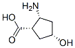 CYCLOPENTANECARBOXYLIC ACID 2-AMINO-4-HYDROXY-,(1A,2A,4A)-
