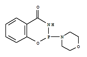 2-morpholin-4-yl-2,3-dihydro-4H-1,3,2-benzoxazaphosphinin-4-one
