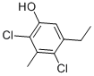 2,4-DICHLORO-5-ETHYL-3-METHYLPHENOL
