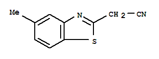 2-Benzothiazoleacetonitrile,5-methyl-