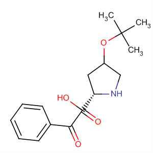 L-Proline, 1-benzoyl-4-hydroxy-, 1,1-dimethylethyl ester, trans-