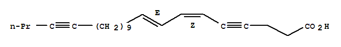 6,8-Tricosadiene-4,19-diynoicacid, (Z,E)-