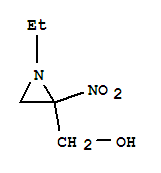 2-Aziridinemethanol,1-ethyl-2-nitro-