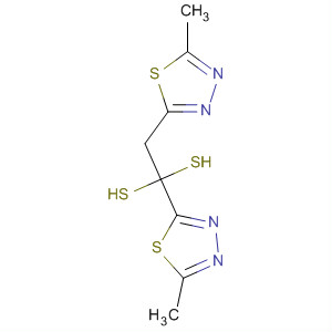 1,3,4-Thiadiazole, 2,2'-[1,2-ethanediylbis(thio)]bis[5-methyl-