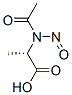 L-ALANINE,N-ACETYL-N-NITROSO-