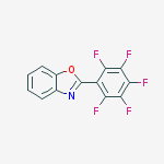 Benzoxazole, 2-(2,3,4,5,6-pentafluorophenyl)