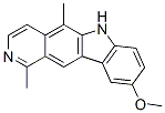 9-methoxy-1,5-dimethyl-6H-pyrido[4,3-b]carbazole