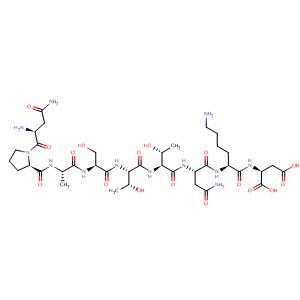 L-Aspartic acid,L-asparaginyl-L-prolyl-L-alanyl-L-seryl-L-threonyl-L-threonyl-L-asparaginyl-L-lysyl-
