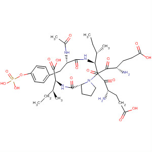 L-Isoleucine,N-acetyl-O-phosphono-L-tyrosyl-L-a-glutamyl-L-a-glutamyl-L-isoleucyl-L-prolyl-