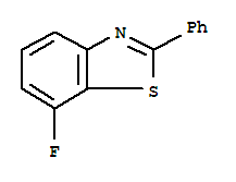 7-fluoro-2-phenyl-1,3-benzothiazole
