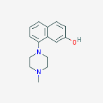 2-Naphthalenol, 8-(4-methyl-1-piperazinyl)-