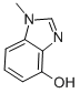 1H-Benzimidazol-4-ol,1-methyl-