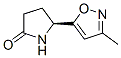 2-PYRROLIDIN-1-YLNE,5-(3-METHYL-5-ISOXAZOLYL)-,(S)-
