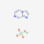 Imidazo[1,2-a]pyrazine, monoperchlorate