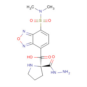 L-Proline, 1-[7-[(dimethylamino)sulfonyl]-2,1,3-benzoxadiazol-4-yl]-,hydrazide