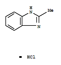 2-methylbenzimidazole monohydrochloride