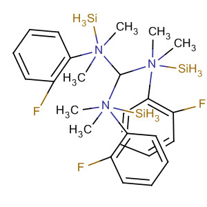 Silanamine, 1,1',1''-methylidynetris[N-(2-fluorophenyl)-1,1-dimethyl-