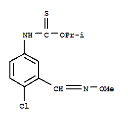 O-propan-2-yl {4-chloro-3-[(E)-(methoxyimino)methyl]phenyl}carbamothioate