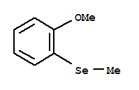 Benzene, 1-methoxy-2-(methylseleno)-