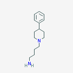 1-Piperidinebutanamine, 4-phenyl