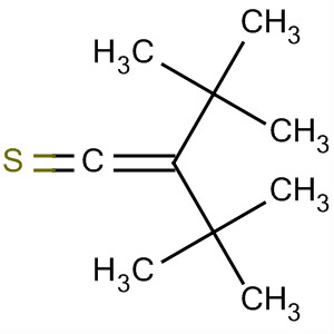 1-Butene-1-thione, 2-(1,1-dimethylethyl)-3,3-dimethyl-