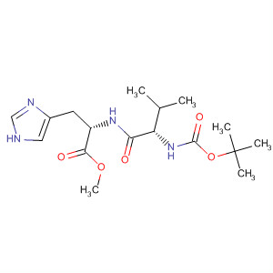 L-Histidine, N-[N-[(1,1-dimethylethoxy)carbonyl]-L-valyl]-, methyl ester