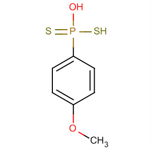 Phosphonodithioic acid, (4-methoxyphenyl)-