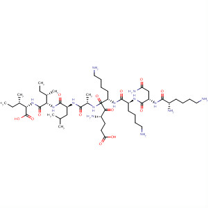 L-Isoleucine,L-lysyl-L-asparaginyl-L-lysyl-L-a-glutamyl-L-lysyl-L-alanyl-L-leucyl-L-isoleucyl-