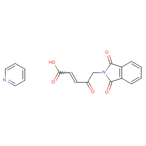 2-Pentenoic acid, 5-(1,3-dihydro-1,3-dioxo-2H-isoindol-2-yl)-4-oxo-,compd. with pyridine (1:1)