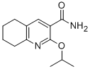3-Quinolinecarboxamide, 5,6,7,8-tetrahydro-2-(1-methylethoxy)-