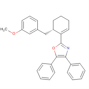 Oxazole,2-[(6S)-6-[(3-methoxyphenyl)methyl]-1-cyclohexen-1-yl]-4,5-diphenyl-