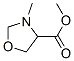 4-OXAZOLIDINECARBOXYLIC ACID 3-METHYL-,METHYL ESTER