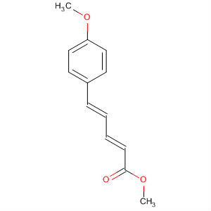 2,4-Pentadienoic acid, 5-(4-methoxyphenyl)-, methyl ester, (2E,4E)-