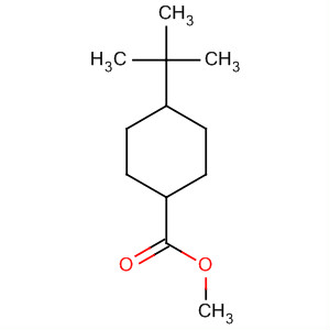 4β-tert-Butylcyclohexane-1α-carboxylic acid methyl ester