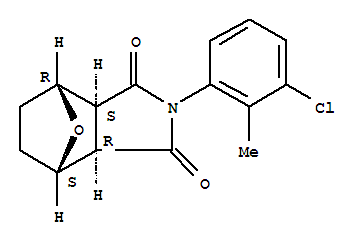 2-(3-chloro-2-methylphenyl)hexahydro-1H-4,7-epoxyisoindole-1,3(2H)-dione