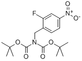N,N-DI-T-BOC-(2-FLUORO-4-NITROPHENYL)METHANAMINE
