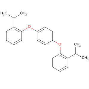 Benzene, 1,4-bis[2-(1-methylethyl)phenoxy]-