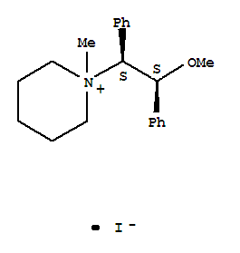 1-(2-methoxy-1,2-diphenylethyl)-1-methylpiperidinium