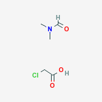 ACETIC ACID CHLORO-,COMPD. WITH N,N-DIMETHYLFORMAMIDE (1:1)