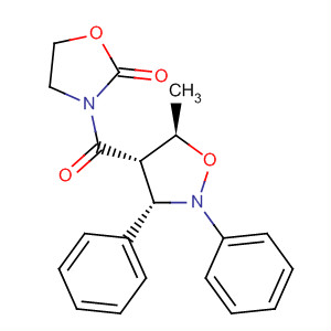 2-Oxazolidinone,3-[[(3S,4S,5R)-5-methyl-2,3-diphenyl-4-isoxazolidinyl]carbonyl]-
