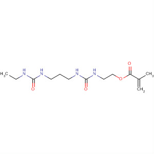 2-Propenoic acid, 2-methyl-,4,10-dioxo-3,5,9,11-tetraazatridecane-1,13-diyl ester