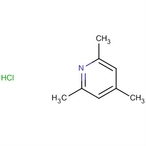 Pyridine, 2,4,6-trimethyl-, hydrochloride