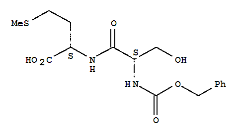 N-[(benzyloxy)carbonyl]serylmethionine
