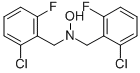 N,N-BIS(2-CHLORO-6-FLUOROBENZYL)HYDROXYLAMINE