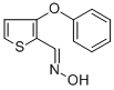3-PHENOXYTHIOPHENE-2-CARBALDEHYDE OXIME