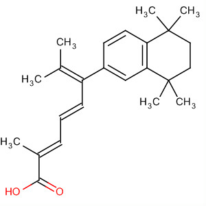 2,4,6-Octatrienoic acid,2,7-dimethyl-6-(5,6,7,8-tetrahydro-5,5,8,8-tetramethyl-2-naphthalenyl)-,(E,E)-