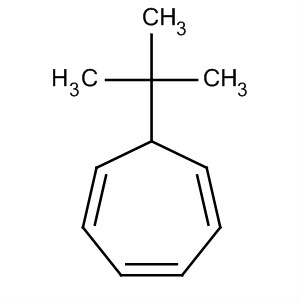 1,3,5-Cycloheptatriene, 7-(1,1-dimethylethyl)-
