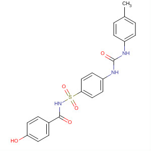 Benzamide,4-hydroxy-N-[[4-[[[(4-methylphenyl)amino]carbonyl]amino]phenyl]sulfonyl]-