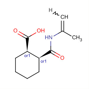 Cyclohexanecarboxylic acid, 2-[(2-propenylamino)carbonyl]-, cis-