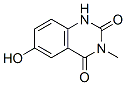 2,4(1H,3H)-Quinazolinedione, 6-hydroxy-3-methyl-